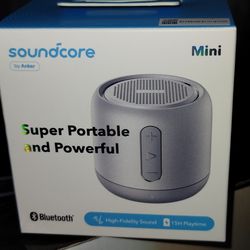 Soundcore super portable Bluetooth