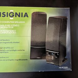 Insignia Sterio Computer Speakers