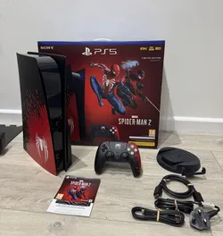 Play station 5 spiderman 2