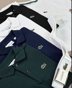 Polo Lacoste 100% algodón