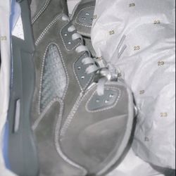 wolf grey 5s