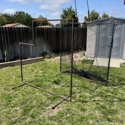 FREE Pitching Net & L Screen