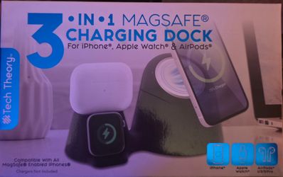 Tech Theory 3-in-1 MagSafe Charging Dock