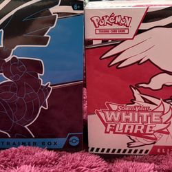 Pokemon Black Bolt & White Flare