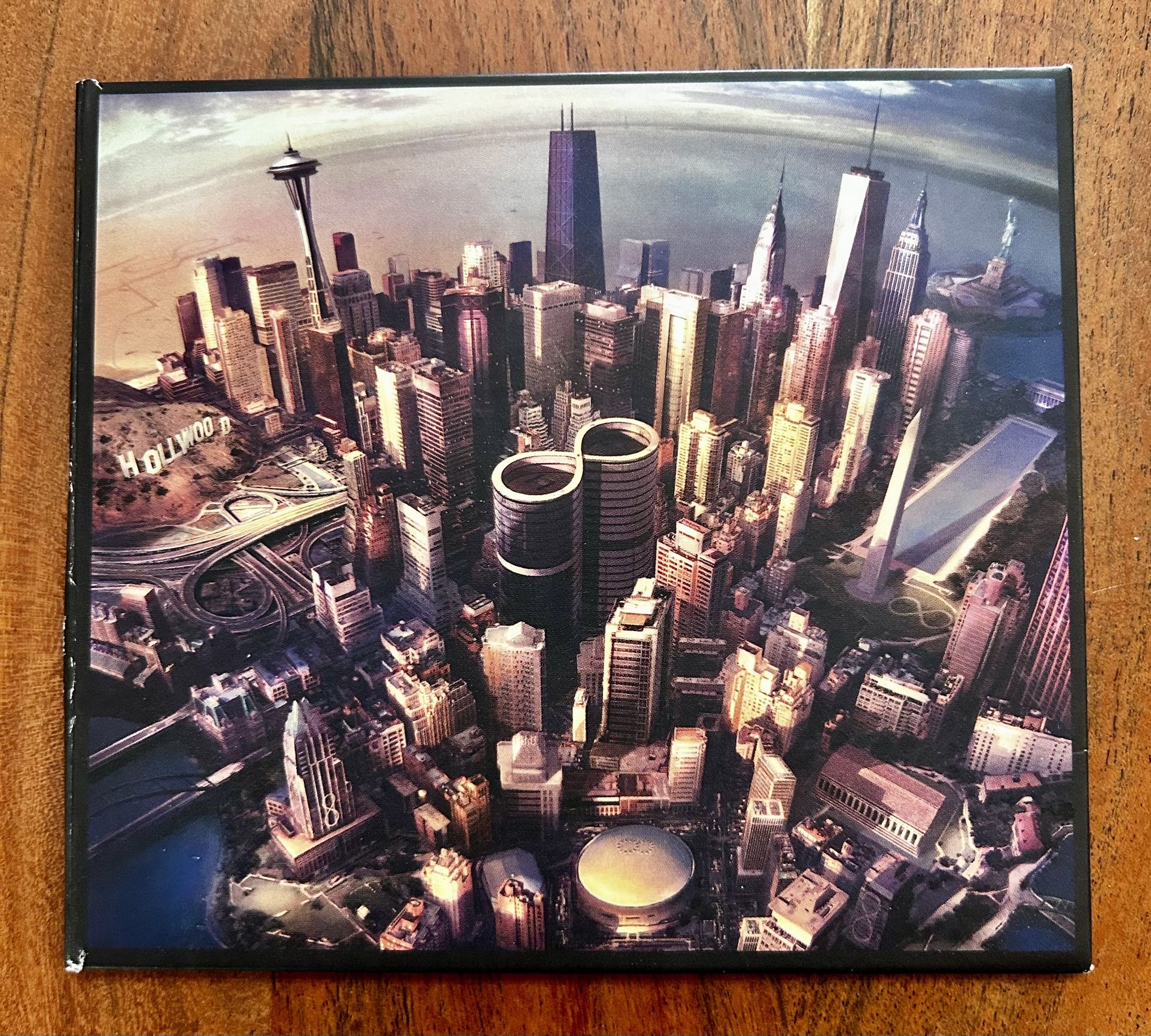 Foo Fighters Sonic Highways (CD, 2014)
