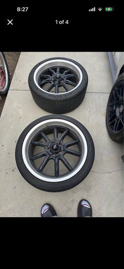 Mustang wheels