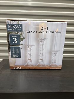 NEW IN BOX – MIKASA CANDLES HOME ACCENTS