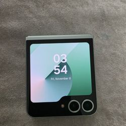 Samsung Galaxy Flip 6 Mint Color Tmobile 