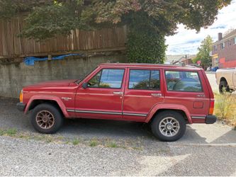 1987 Jeep Cherokee Laredo