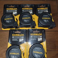 Komelon Tape Measures 