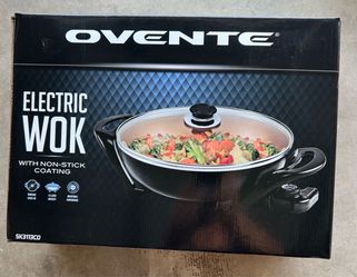 Brand new in box electric wok never used