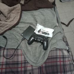 PS4 Controller, 2 Terabyte External Hard Drive, And Analog Stick Grips 