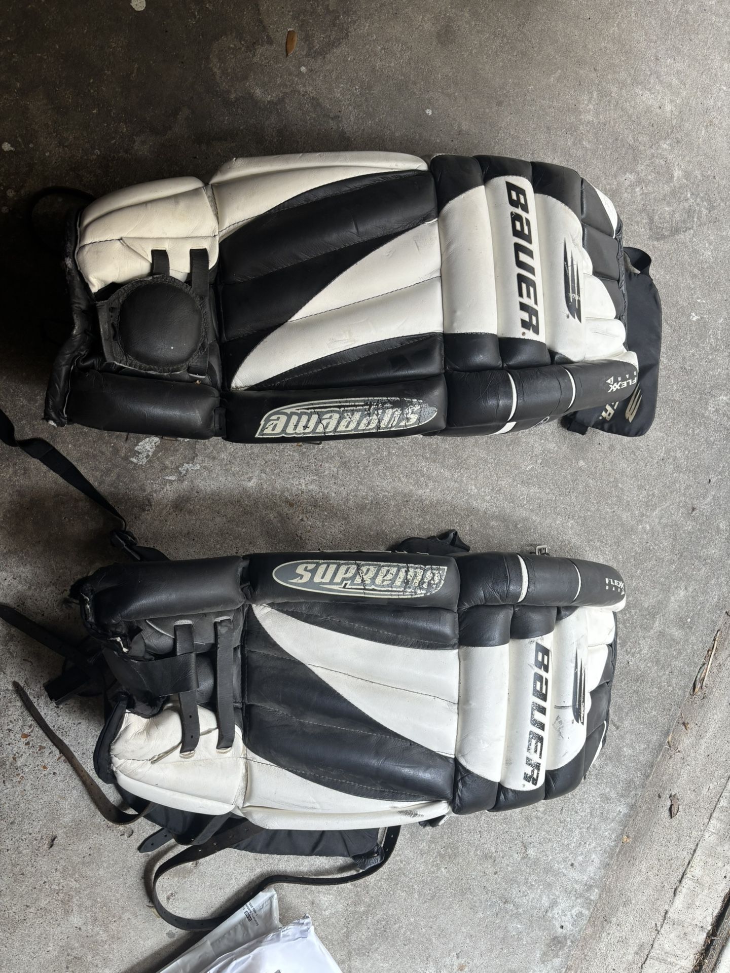 Bauer Hockey Sr Goalie Leg Pads - 31”/79cm