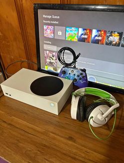 Xbox series s bundle