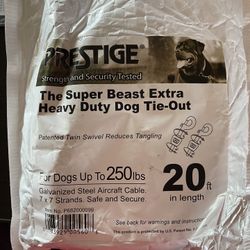 Dog Tie-OUT. NEW