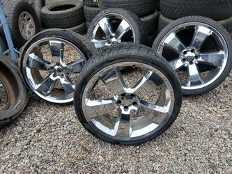 RIMS 265/35R22...5 LUGS BOLT PATTERS 5X115..5X114.3..5X4.5