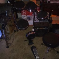 Electric Drum Set