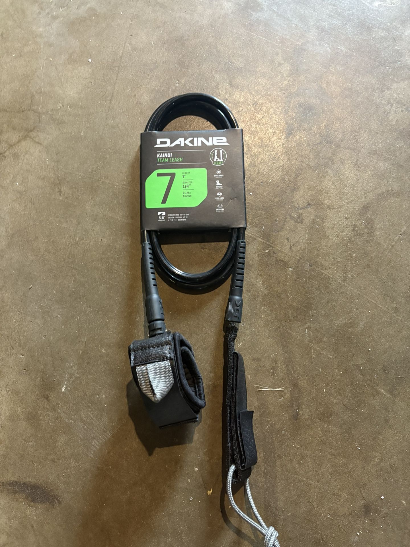 Dakine 7’ Kainui Surf Leash