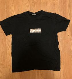 Black Supreme x Burberry T Shirt 