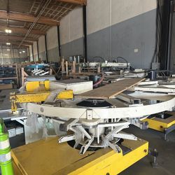 Screen Printing And Embroidery Equipment 