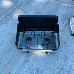 Propane camping stove