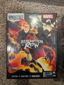 *Brand New Sealed* Marvel Unmatched Tabletop Game Sets $25 each