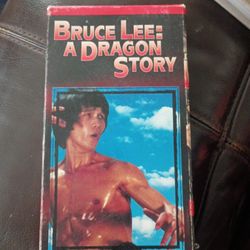 Bruce Lee VHS 