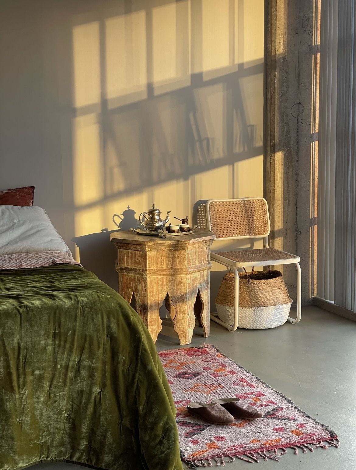 White Italian Cesca Chair