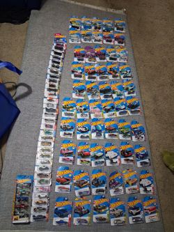 Hot Wheels Die-Cast Cars Lot ~ 87 Cars