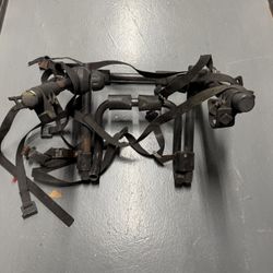 Bike Rack for Car Trunk (2 Bikes)