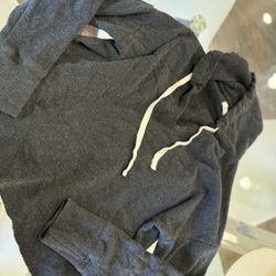 Hoodie Women’s Fleece Hoodie Dark Gray 