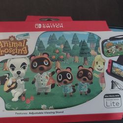 Brand New Nintendo Switch Animal Crossing Case