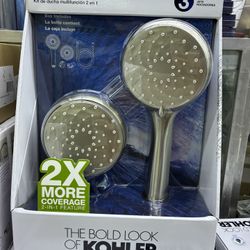 Kohler 2-in-1 Multifunction Shower Combo Kit