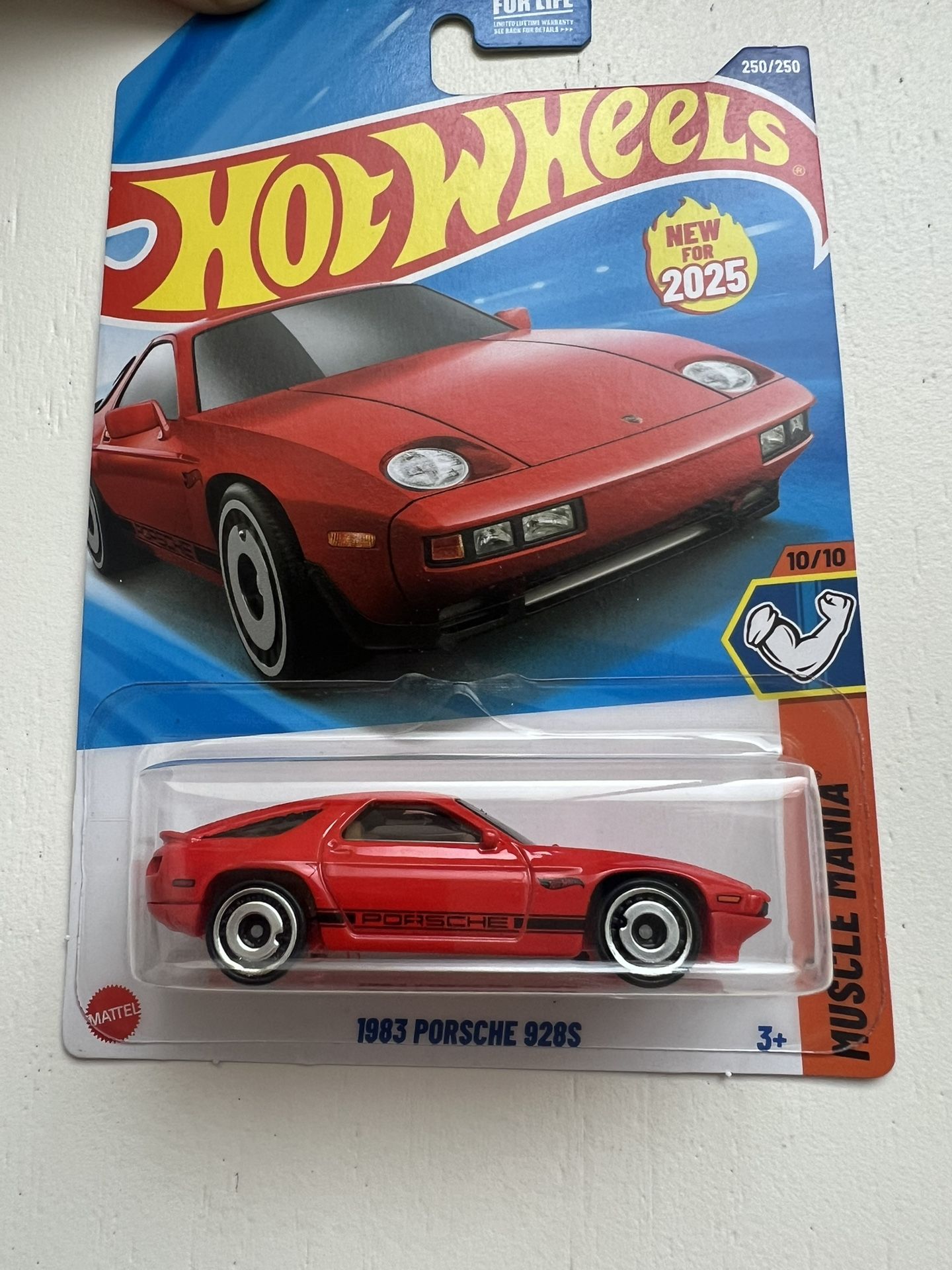 Hot Wheels 1983 Porsche 928s