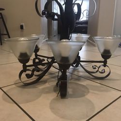 Rustic Chandelier