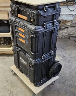 Ridgid Tool Box Combo