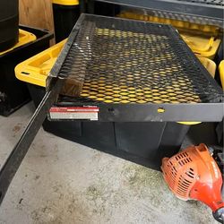 Haul-Master Heavy Duty Folding Cargo Carrier
