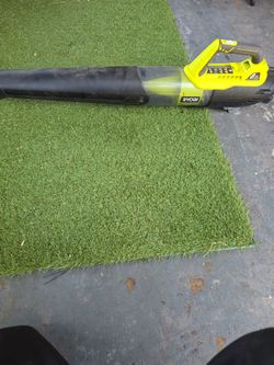 Royobi  mean machine blower.  Like new