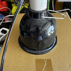 Reptile/amphibian Heat Lamp With Bulb