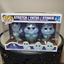 BRAND NEW STRETCH/FATSO/STINKIE 3 PACK FUNKO