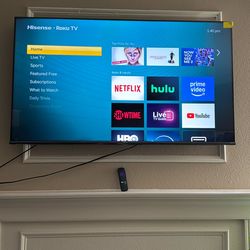 Hisense Roku 55” TV