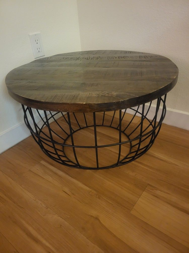 Round Coffee Table