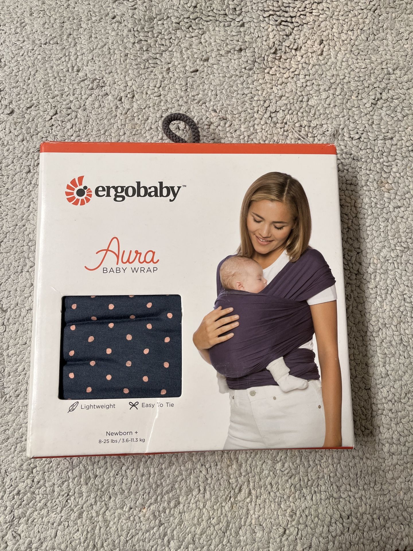 Ergobaby Aura Baby Wrap