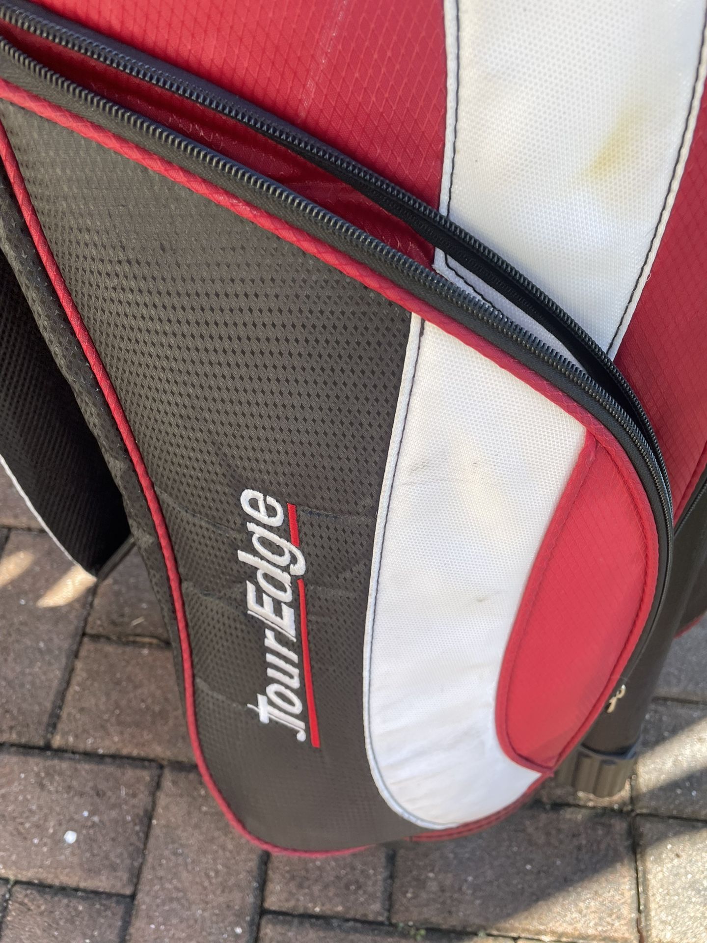 Tour edge golf cart bag 14 way 