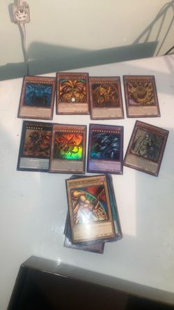 Yu gi oh cards