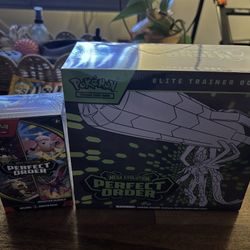 Perfect Order ETB and Booster Bundle