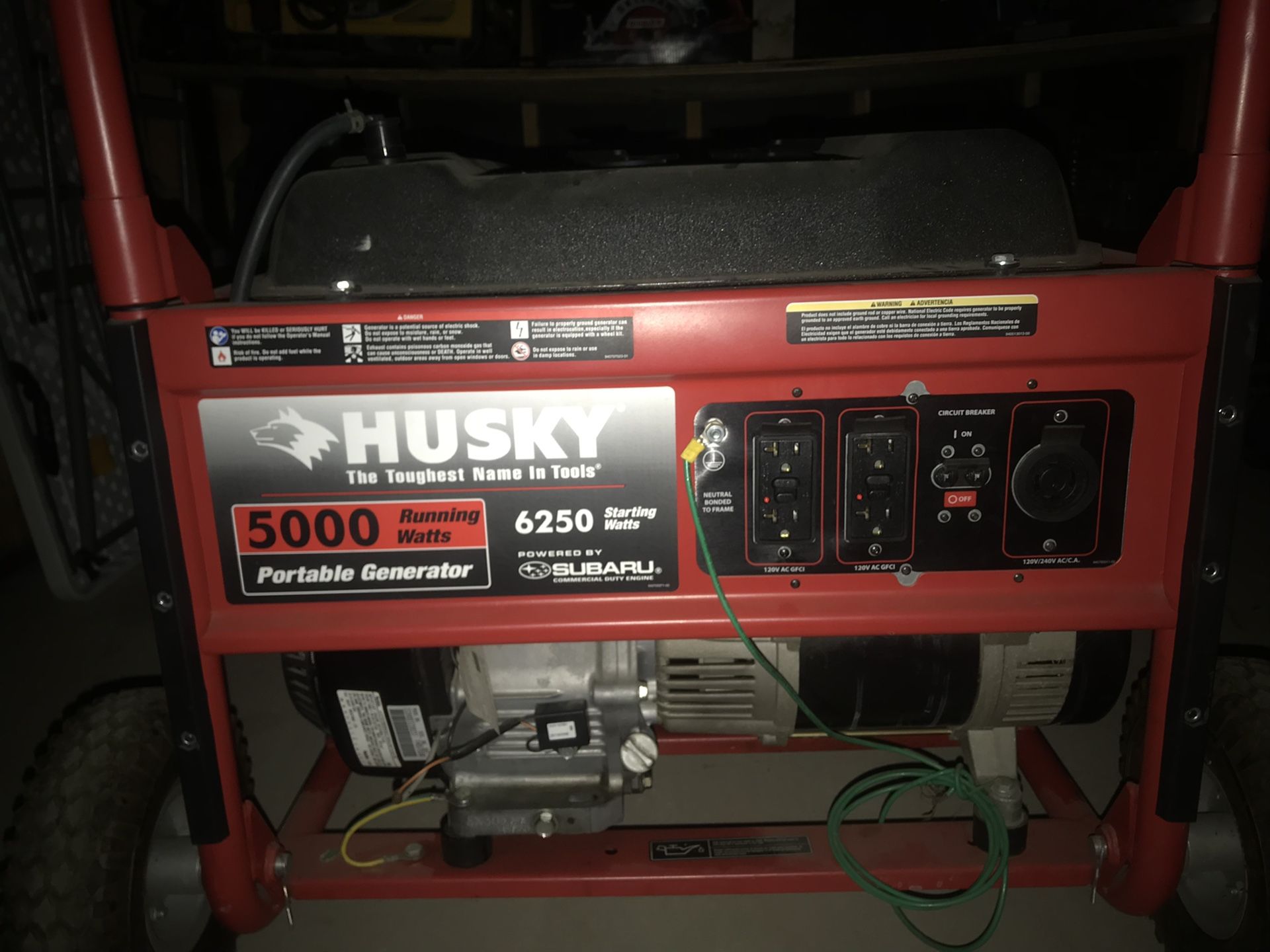 Husky generator