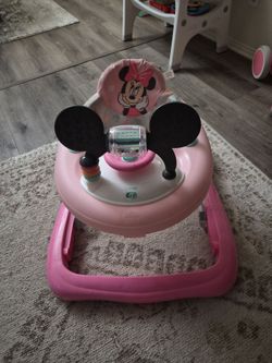Minnie mouse walker
