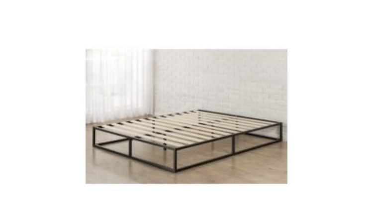 modern queen sized bed frame PRICE REDUCED