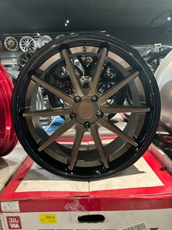 FERRADA FR-4 20X8.5 /20X10 5X114.3 MATTE BROZE - CHECK PRICE